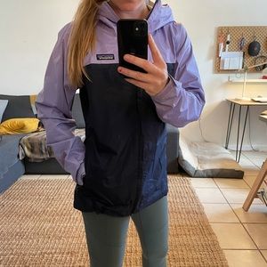 Patagonia rain jacket